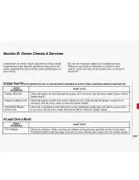 Предварительный просмотр 289 страницы Oldsmobile 1993 Silhouette Owner'S Manual