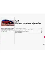 Предварительный просмотр 299 страницы Oldsmobile 1993 Silhouette Owner'S Manual