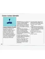 Предварительный просмотр 300 страницы Oldsmobile 1993 Silhouette Owner'S Manual