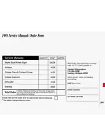Предварительный просмотр 311 страницы Oldsmobile 1993 Silhouette Owner'S Manual