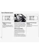 Предварительный просмотр 30 страницы Oldsmobile 1994 Achieva Owner'S Manual