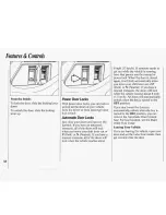 Предварительный просмотр 52 страницы Oldsmobile 1994 Achieva Owner'S Manual