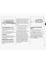 Предварительный просмотр 83 страницы Oldsmobile 1994 Achieva Owner'S Manual