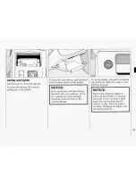 Предварительный просмотр 89 страницы Oldsmobile 1994 Achieva Owner'S Manual