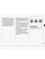 Предварительный просмотр 109 страницы Oldsmobile 1994 Achieva Owner'S Manual