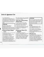 Предварительный просмотр 206 страницы Oldsmobile 1994 Achieva Owner'S Manual