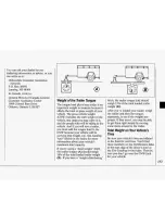 Предварительный просмотр 139 страницы Oldsmobile 1994 Bravada Owner'S Manual