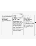 Предварительный просмотр 143 страницы Oldsmobile 1994 Bravada Owner'S Manual