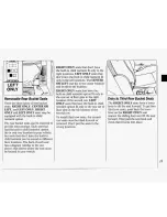 Предварительный просмотр 17 страницы Oldsmobile 1994 Silhouette Owner'S Manual