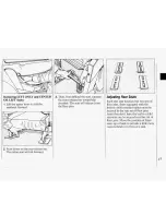 Предварительный просмотр 19 страницы Oldsmobile 1994 Silhouette Owner'S Manual