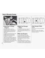 Предварительный просмотр 32 страницы Oldsmobile 1994 Silhouette Owner'S Manual