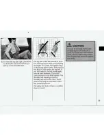 Предварительный просмотр 35 страницы Oldsmobile 1994 Silhouette Owner'S Manual