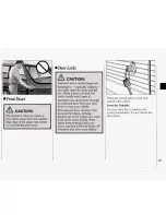 Предварительный просмотр 47 страницы Oldsmobile 1994 Silhouette Owner'S Manual