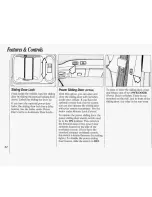 Предварительный просмотр 54 страницы Oldsmobile 1994 Silhouette Owner'S Manual