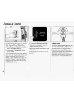 Предварительный просмотр 58 страницы Oldsmobile 1994 Silhouette Owner'S Manual