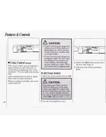 Предварительный просмотр 74 страницы Oldsmobile 1994 Silhouette Owner'S Manual