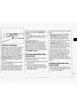 Предварительный просмотр 75 страницы Oldsmobile 1994 Silhouette Owner'S Manual