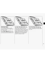 Предварительный просмотр 79 страницы Oldsmobile 1994 Silhouette Owner'S Manual