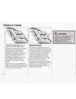 Предварительный просмотр 80 страницы Oldsmobile 1994 Silhouette Owner'S Manual