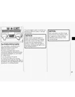 Предварительный просмотр 91 страницы Oldsmobile 1994 Silhouette Owner'S Manual