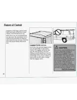 Предварительный просмотр 94 страницы Oldsmobile 1994 Silhouette Owner'S Manual