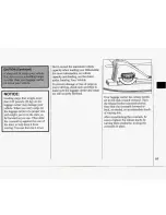 Предварительный просмотр 95 страницы Oldsmobile 1994 Silhouette Owner'S Manual