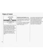 Предварительный просмотр 96 страницы Oldsmobile 1994 Silhouette Owner'S Manual