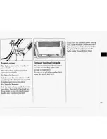 Предварительный просмотр 97 страницы Oldsmobile 1994 Silhouette Owner'S Manual