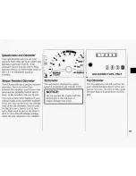 Предварительный просмотр 101 страницы Oldsmobile 1994 Silhouette Owner'S Manual