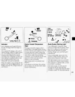 Предварительный просмотр 105 страницы Oldsmobile 1994 Silhouette Owner'S Manual