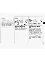 Предварительный просмотр 109 страницы Oldsmobile 1994 Silhouette Owner'S Manual