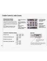 Предварительный просмотр 112 страницы Oldsmobile 1994 Silhouette Owner'S Manual