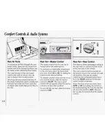 Предварительный просмотр 116 страницы Oldsmobile 1994 Silhouette Owner'S Manual