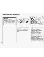 Предварительный просмотр 118 страницы Oldsmobile 1994 Silhouette Owner'S Manual