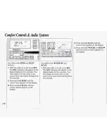 Предварительный просмотр 120 страницы Oldsmobile 1994 Silhouette Owner'S Manual