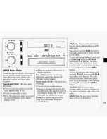 Предварительный просмотр 121 страницы Oldsmobile 1994 Silhouette Owner'S Manual