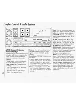 Предварительный просмотр 124 страницы Oldsmobile 1994 Silhouette Owner'S Manual