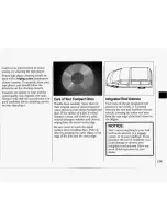 Предварительный просмотр 131 страницы Oldsmobile 1994 Silhouette Owner'S Manual