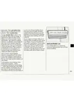 Предварительный просмотр 137 страницы Oldsmobile 1994 Silhouette Owner'S Manual