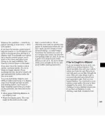 Предварительный просмотр 151 страницы Oldsmobile 1994 Silhouette Owner'S Manual