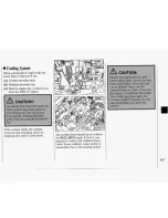 Предварительный просмотр 169 страницы Oldsmobile 1994 Silhouette Owner'S Manual