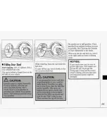 Предварительный просмотр 187 страницы Oldsmobile 1994 Silhouette Owner'S Manual