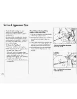 Предварительный просмотр 198 страницы Oldsmobile 1994 Silhouette Owner'S Manual