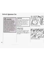 Предварительный просмотр 200 страницы Oldsmobile 1994 Silhouette Owner'S Manual