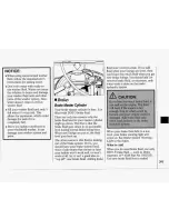 Предварительный просмотр 203 страницы Oldsmobile 1994 Silhouette Owner'S Manual