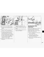 Предварительный просмотр 207 страницы Oldsmobile 1994 Silhouette Owner'S Manual