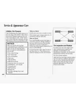 Предварительный просмотр 210 страницы Oldsmobile 1994 Silhouette Owner'S Manual