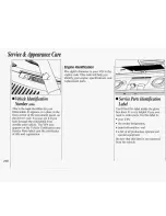 Предварительный просмотр 220 страницы Oldsmobile 1994 Silhouette Owner'S Manual