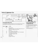 Предварительный просмотр 224 страницы Oldsmobile 1994 Silhouette Owner'S Manual