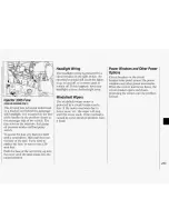 Предварительный просмотр 225 страницы Oldsmobile 1994 Silhouette Owner'S Manual